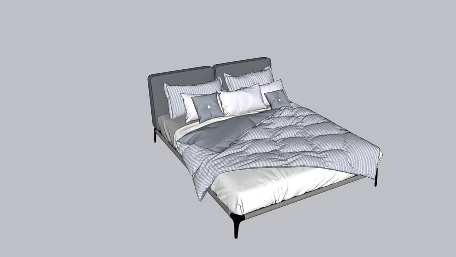 Bed 5 | 3D Warehouse