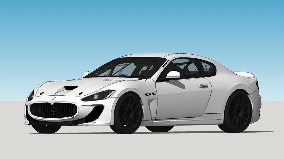 2009 Maserati - GranTurismo MC (V1.0)