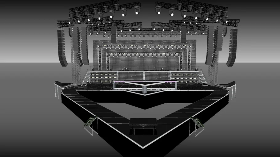 G-Ometric_Full_ Stage | 3D Warehouse