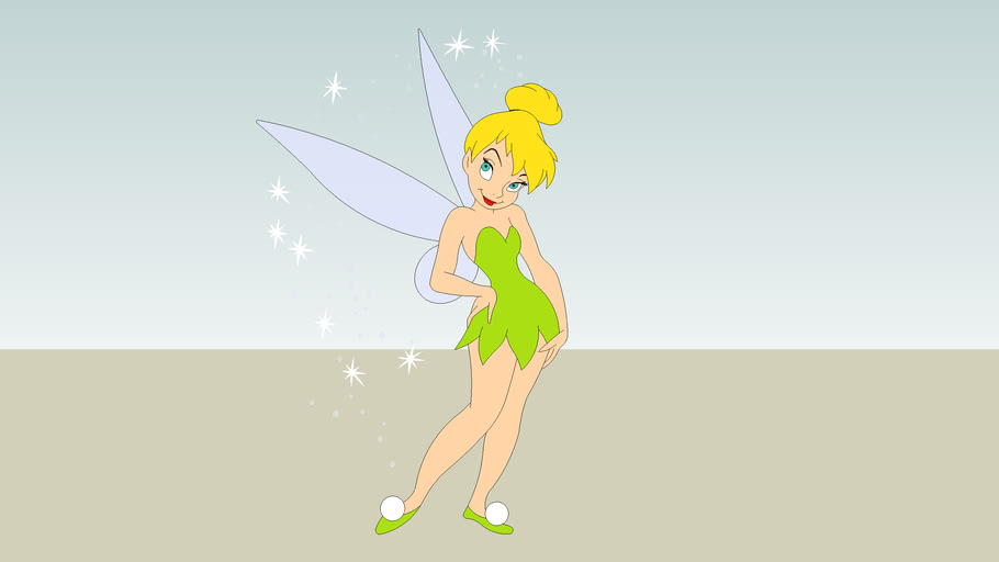 Tinker Bell | 3D Warehouse