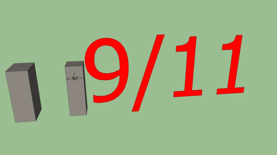 9/11 model | 3D Warehouse