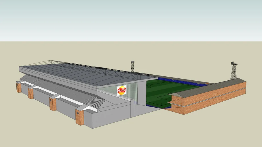 Filbert Street Stadium | 3D Warehouse
