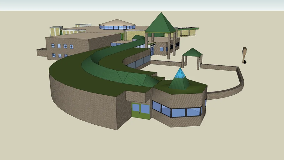 High School Version 1 of 2 | 3D Warehouse