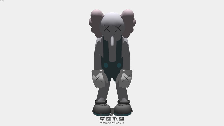 KAWS 051 | 3D Warehouse