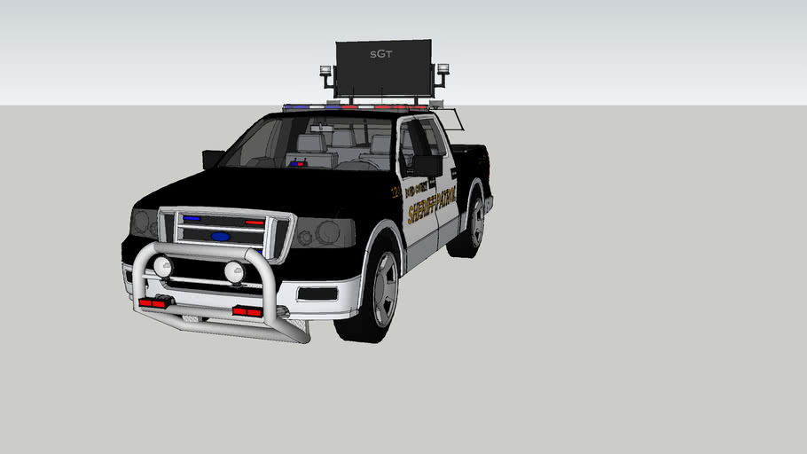 Police | 3D Warehouse