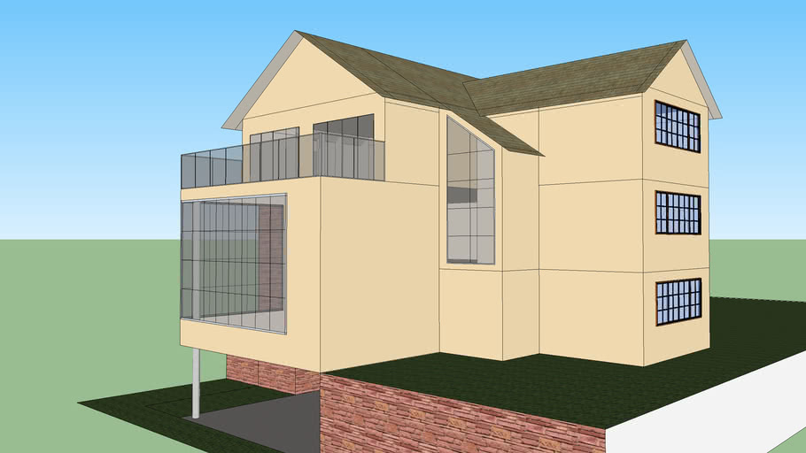 First House Project | 3D Warehouse