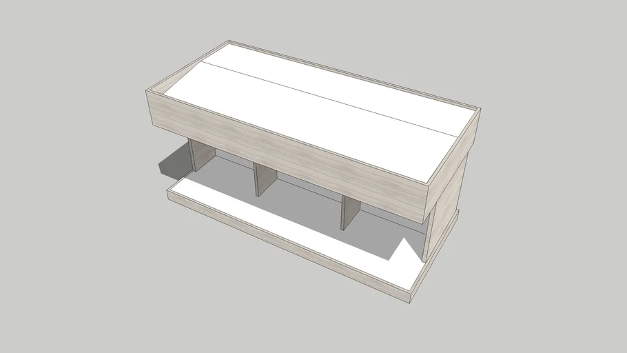display table 3D Warehouse