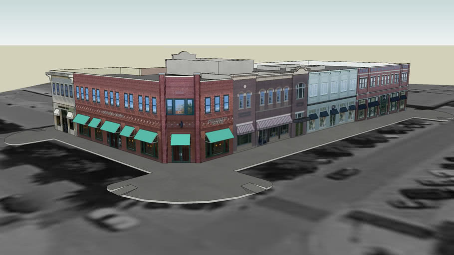 Southlake Town Square 3D Warehouse