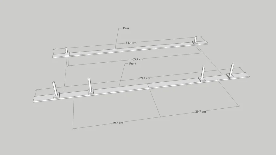 Thule WingBar Rubber cutouts