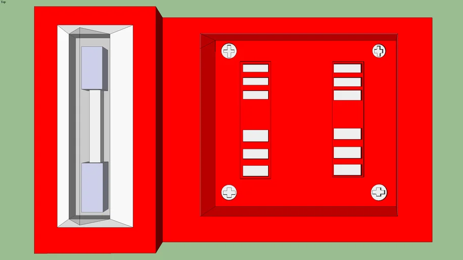 Simplex Fire Alarm 2901-9846 | 3D Warehouse