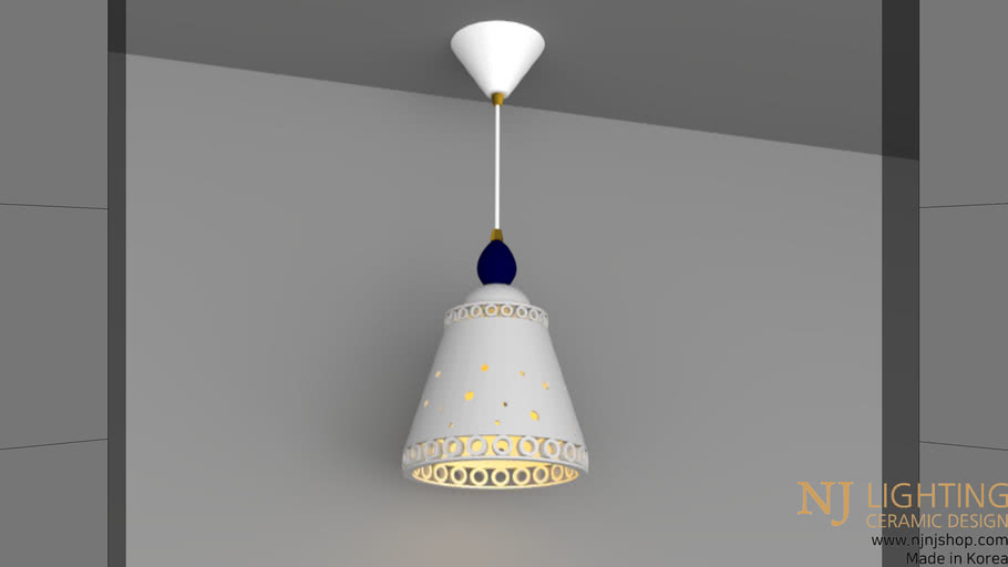 Milky Way (B) Pendant Light Nj Lighting(v-ray) | 3D Warehouse