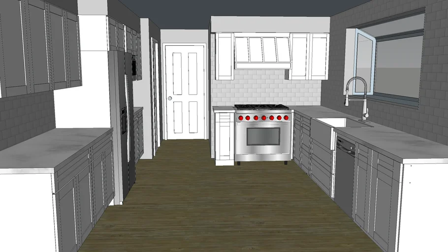 DRS Kitchen facelift | 3D Warehouse