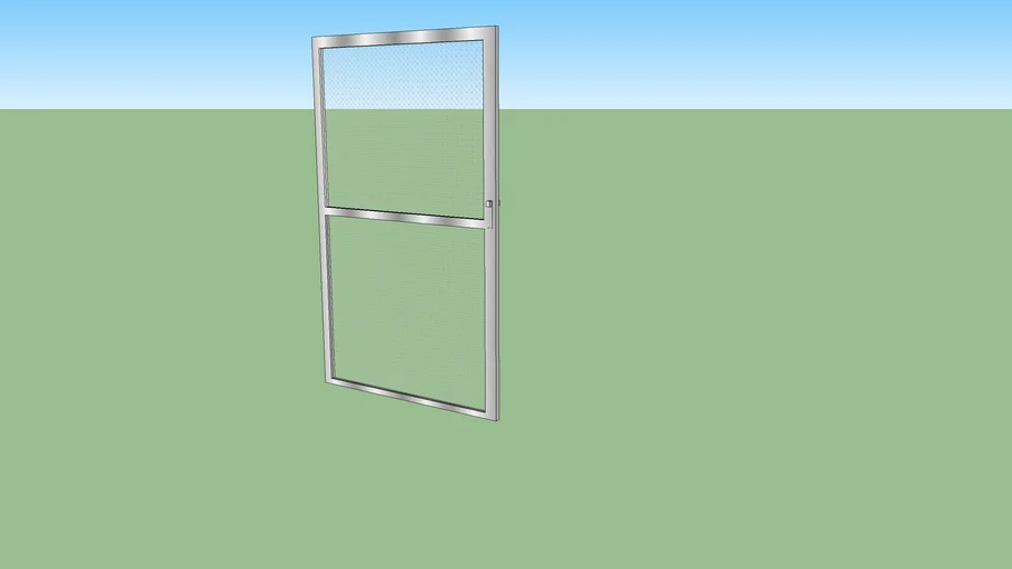 Screen Door 3D Warehouse