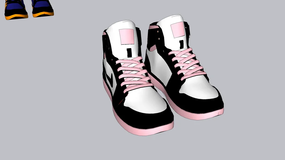 shoes-3 | 3D Warehouse