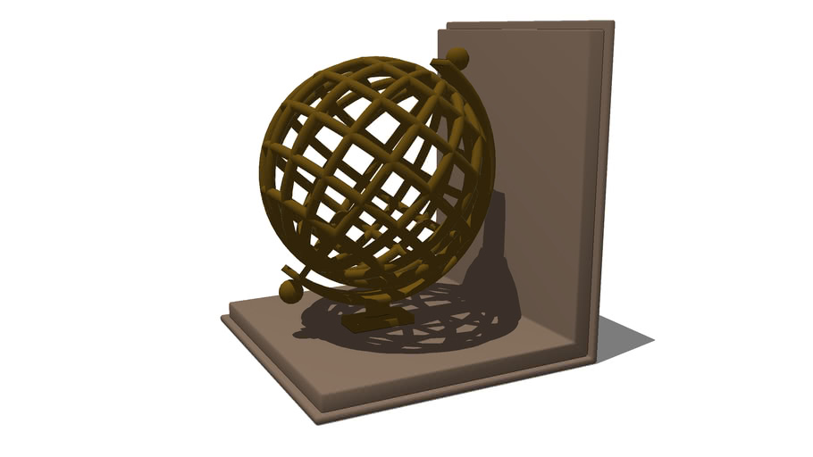 Decor GLOBE 3D Warehouse