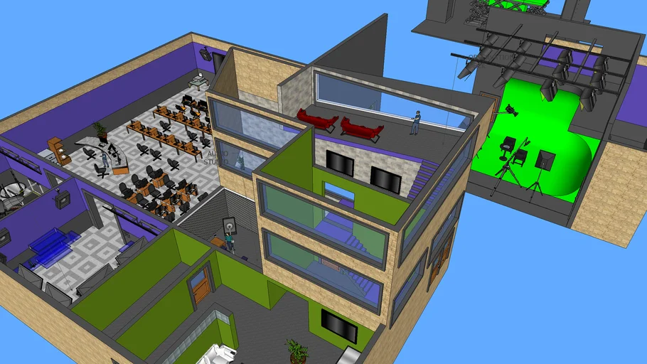New Studio | 3D Warehouse
