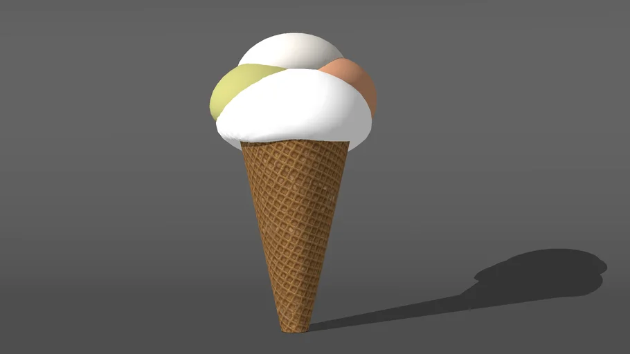 ice cream 3D Warehouse