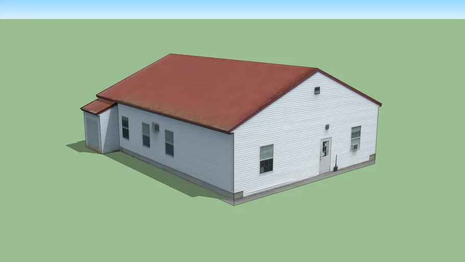 Casco Town Office 3D Warehouse