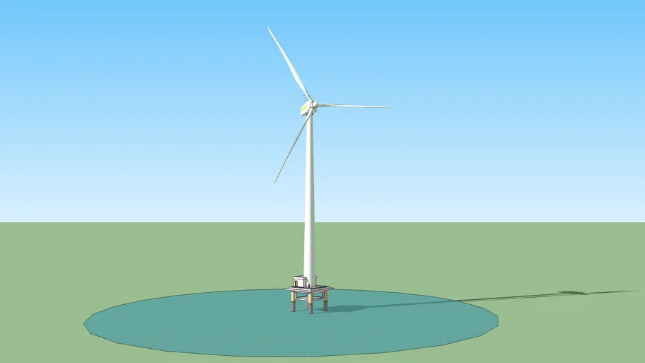 海上风力发电系统