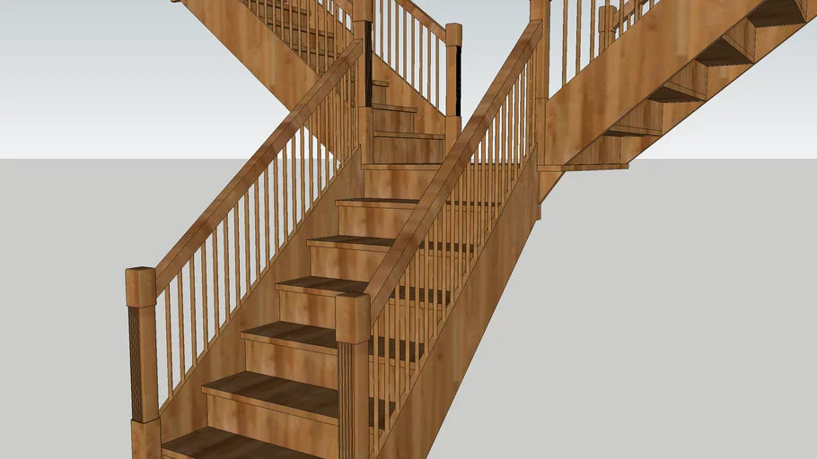 Escalier 03 | 3D Warehouse