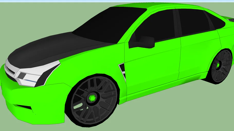 2009 Ford Focus | 3D Warehouse