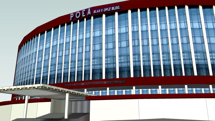 Philippine Overseas Employment Administration | 3D Warehouse