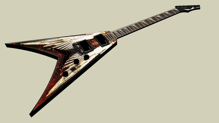 Dean Guitars (VMNT Angel Of Deth)