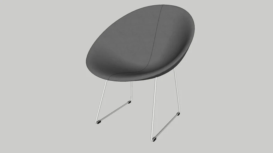 Round Chair 3D Warehouse