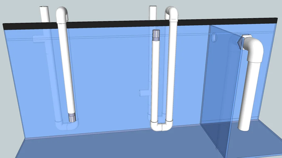 DIY Aquarium PVC 3D Warehouse