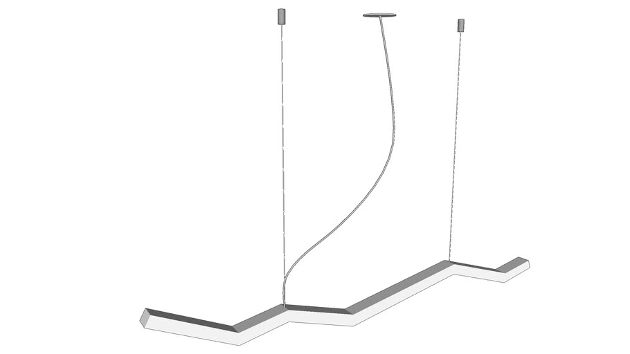 Lampara Colgante 1 3D Warehouse