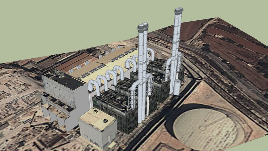 Delimara Power Station BWSC Diesel plant