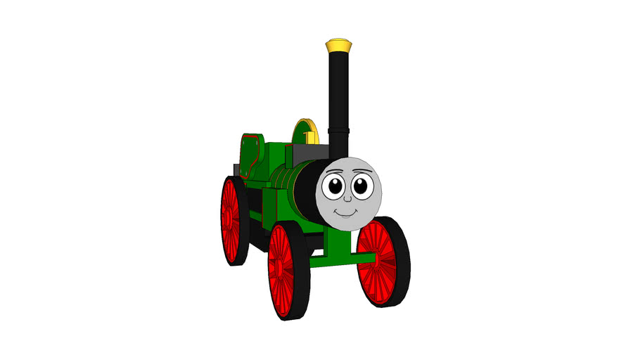 Trevor the Traction Engine 3D Warehouse