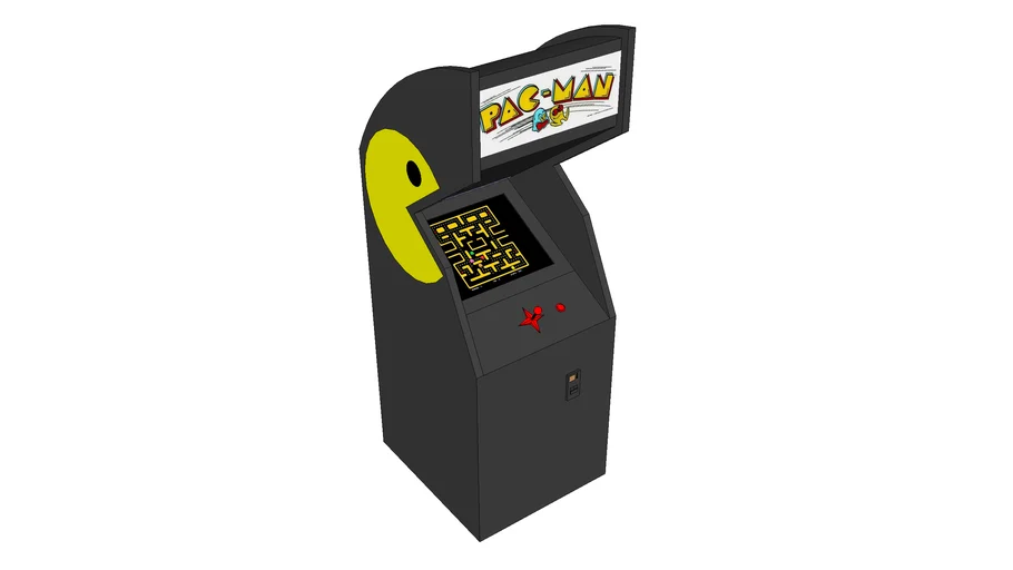 PacMan Machine | 3D Warehouse