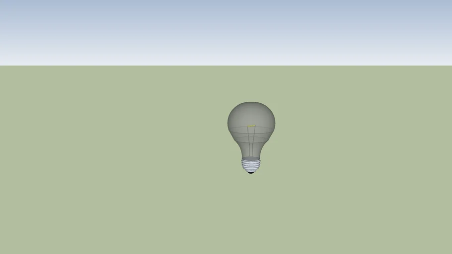 Light Bulb 3D Warehouse