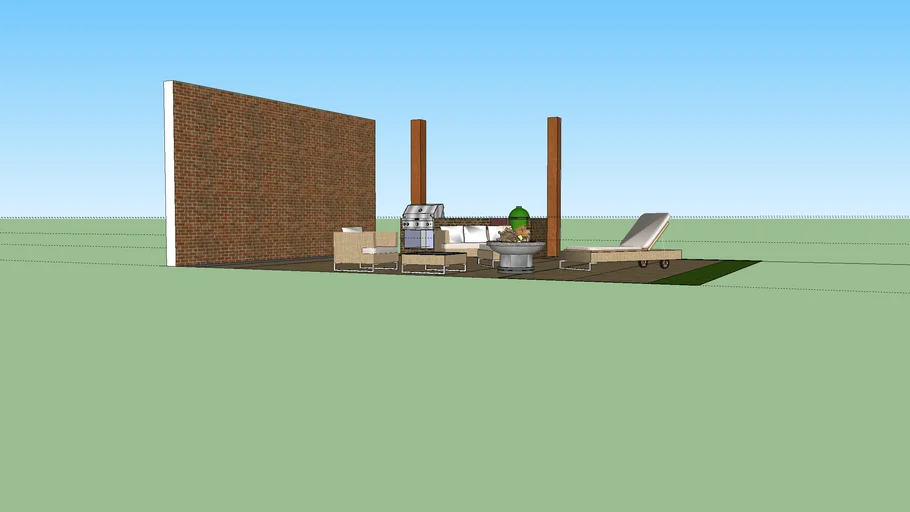 First design | 3D Warehouse