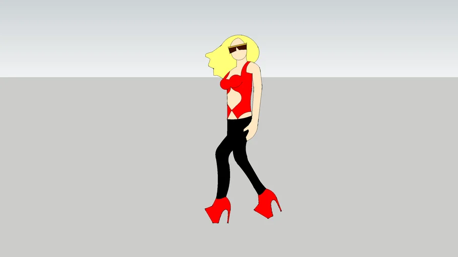 Lady Gaga 3d Warehouse 6506