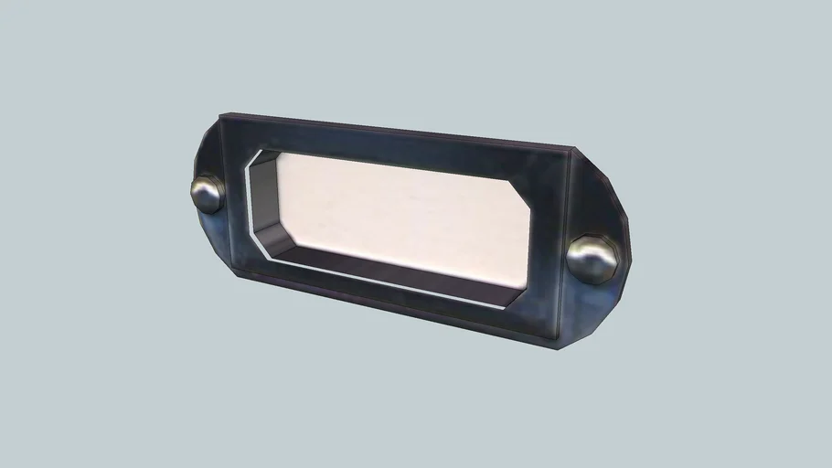 IKEA BRASS HANDLE 3D Warehouse