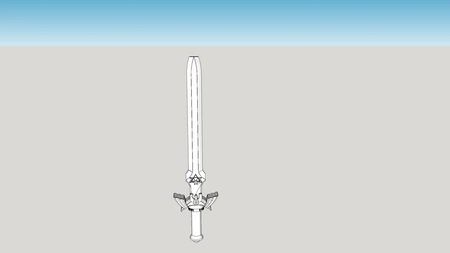 Master Sword Pen