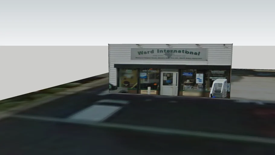 canvey island ward international 3D Warehouse