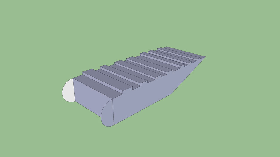 Ramp fo trailer | 3D Warehouse
