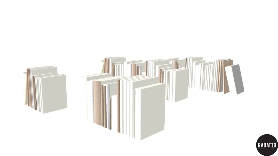 Libri leggeri - - 3D Warehouse