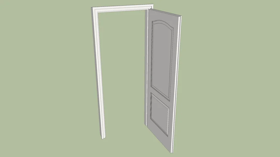 Door 90x210 | 3D Warehouse