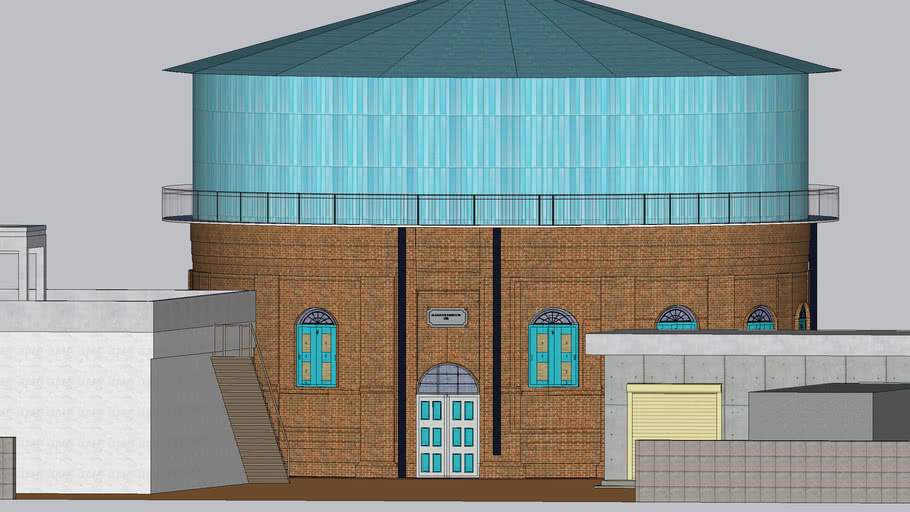 water reservoir english architecture] 3D Warehouse