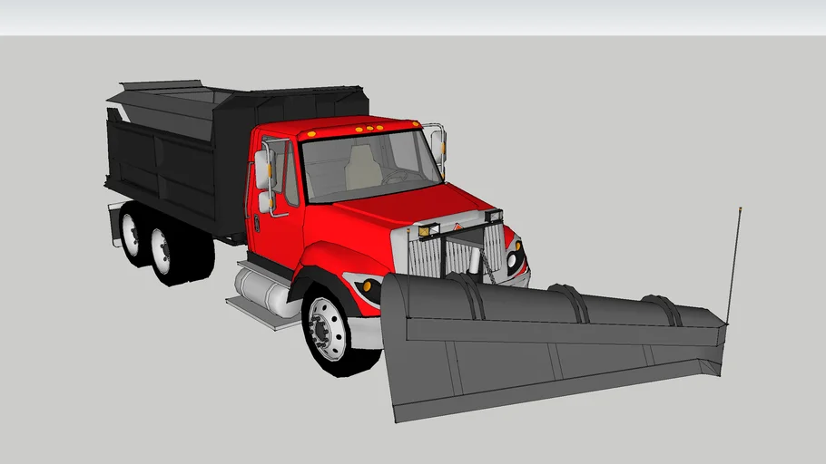 Snow Plow 3D Warehouse