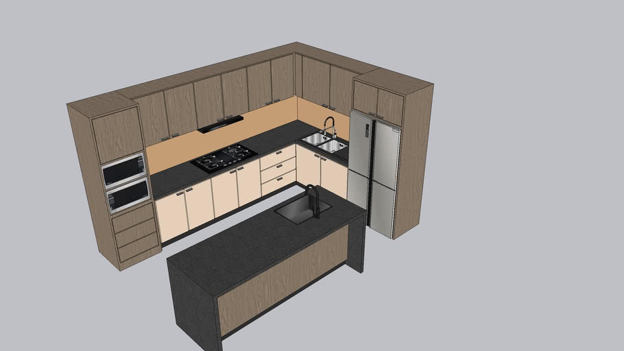 kitchen 3 3D Warehouse