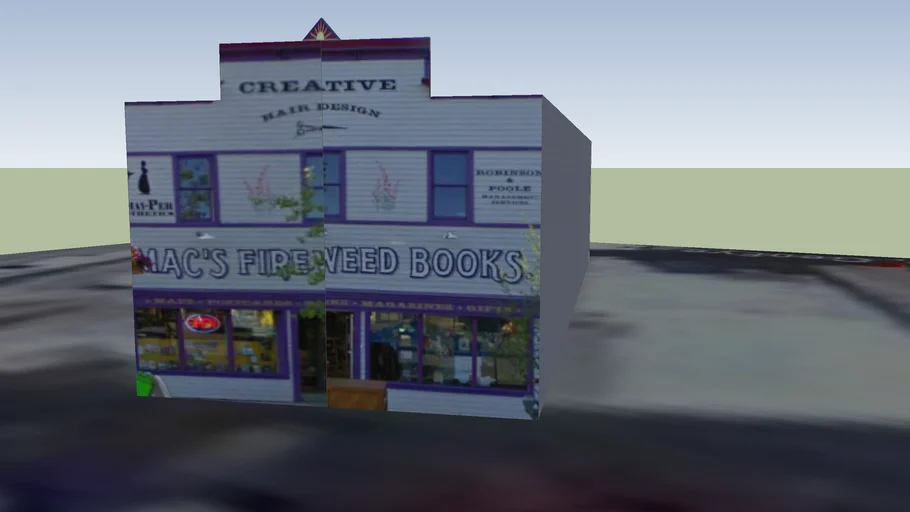 Whitehorse Creative Hair Design 3D Warehouse