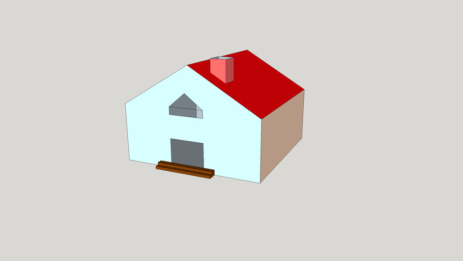 Simple House | 3D Warehouse