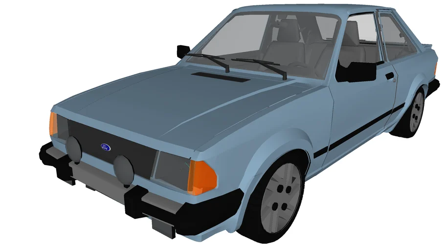 1983 Ford Escort Mk3 