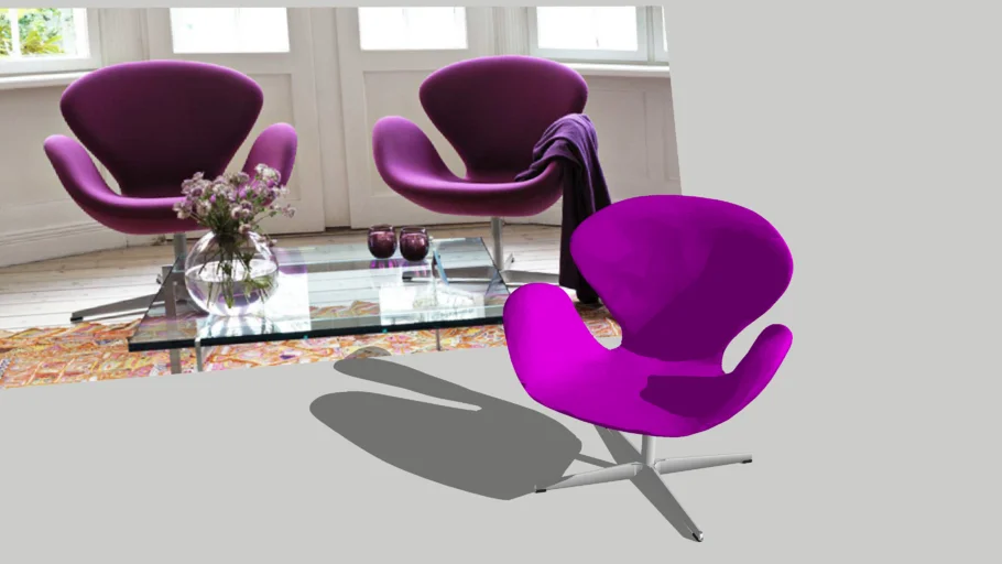 Bene Furniture Swan Chair