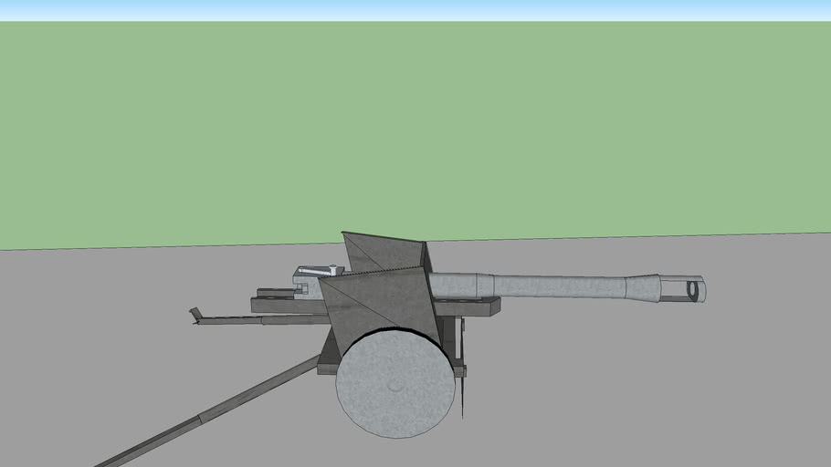 German Anti-tank gun